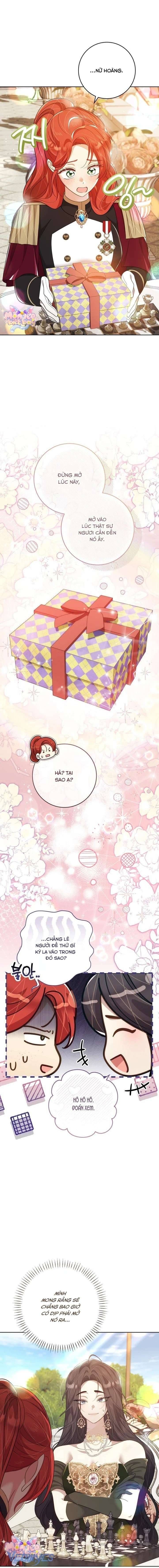 đọc truyện Vị Hoàng Tử Của Em Chương 29 ảnh 9 tại Thiên Thai Truyện