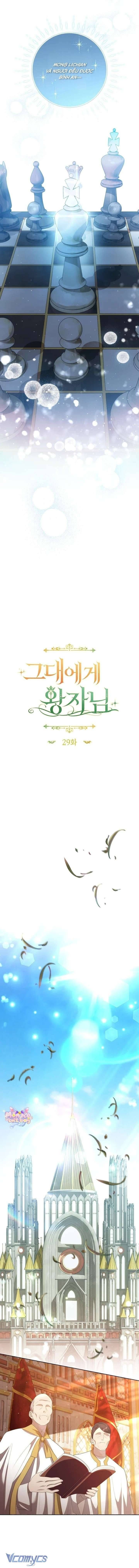 đọc truyện Vị Hoàng Tử Của Em Chương 29 ảnh 11 tại Thiên Thai Truyện