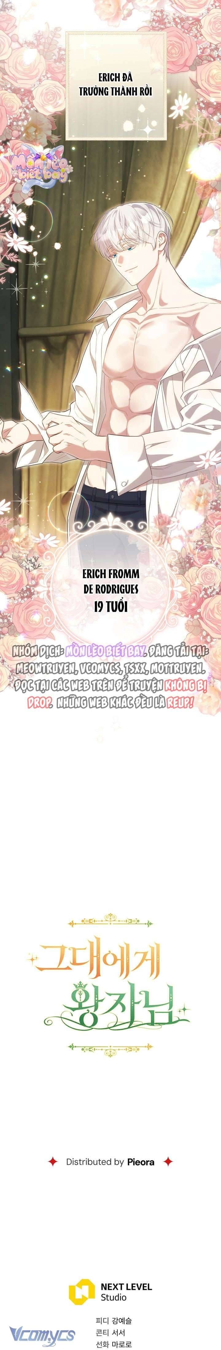 đọc truyện Vị Hoàng Tử Của Em Chương 3 ảnh 19 tại Thiên Thai Truyện