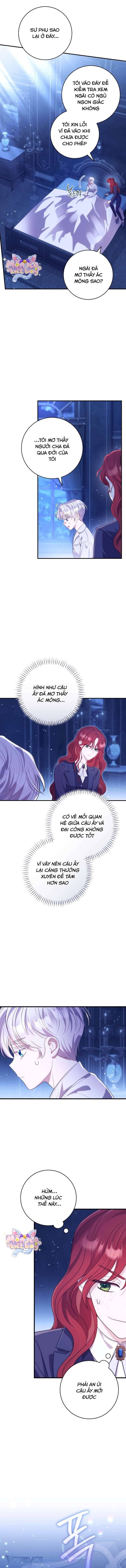 đọc truyện Vị Hoàng Tử Của Em Chương 3 ảnh 8 tại Thiên Thai Truyện