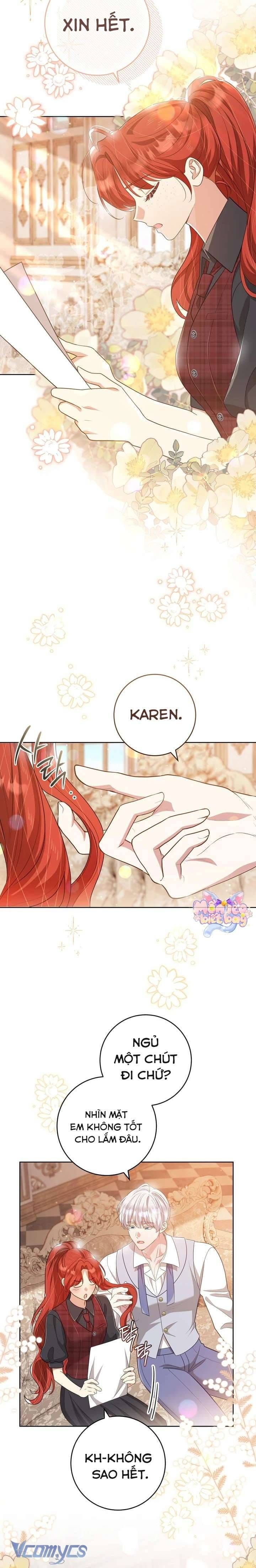 đọc truyện Vị Hoàng Tử Của Em Chương 30 ảnh 23 tại Thiên Thai Truyện