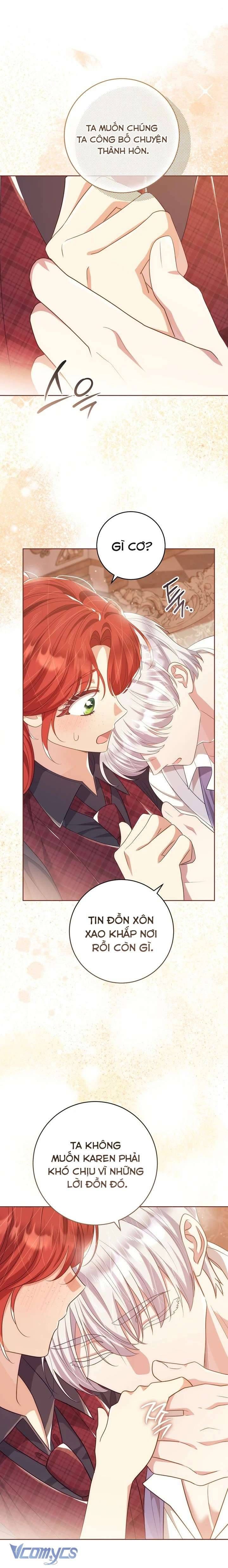 đọc truyện Vị Hoàng Tử Của Em Chương 30 ảnh 25 tại Thiên Thai Truyện