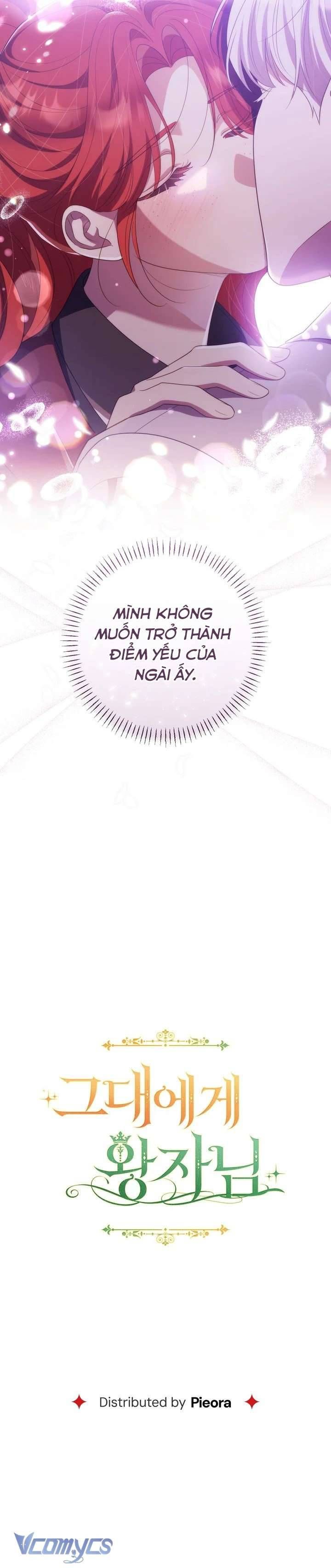 đọc truyện Vị Hoàng Tử Của Em Chương 30 ảnh 29 tại Thiên Thai Truyện