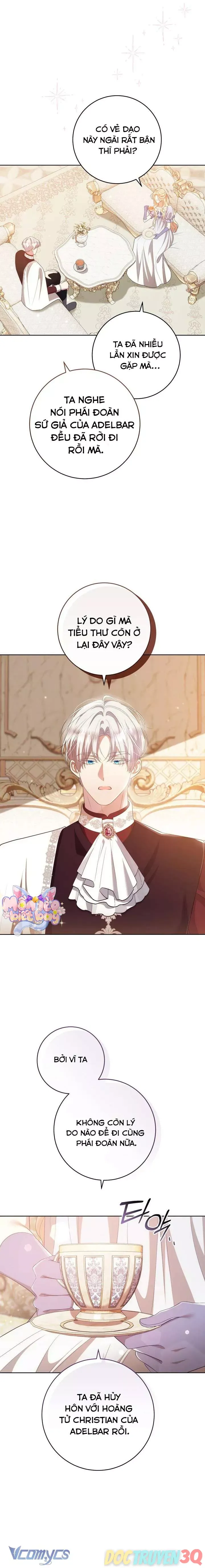 đọc truyện Vị Hoàng Tử Của Em Chương 31 ảnh 4 tại Thiên Thai Truyện