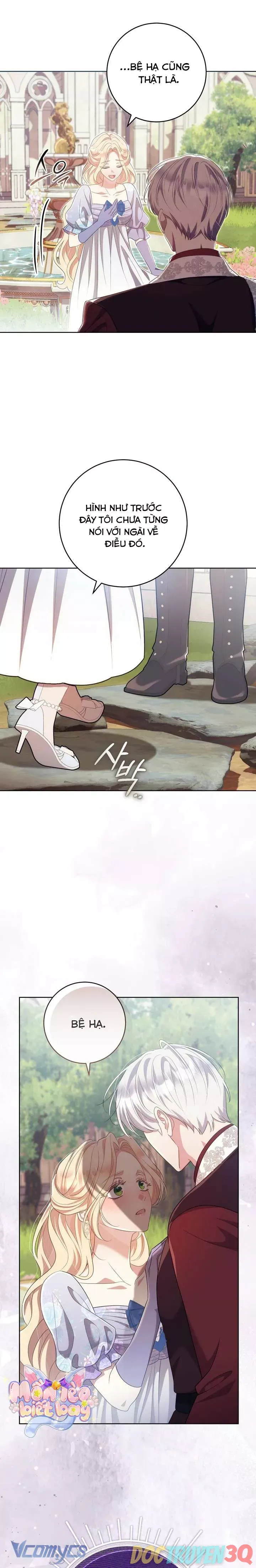 đọc truyện Vị Hoàng Tử Của Em Chương 31 ảnh 22 tại Thiên Thai Truyện