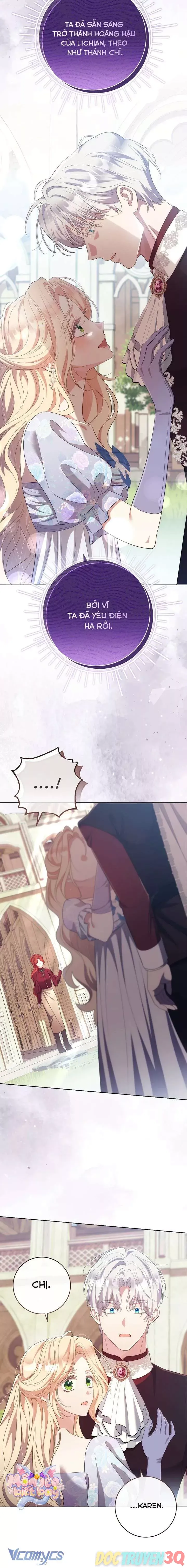 đọc truyện Vị Hoàng Tử Của Em Chương 31 ảnh 23 tại Thiên Thai Truyện