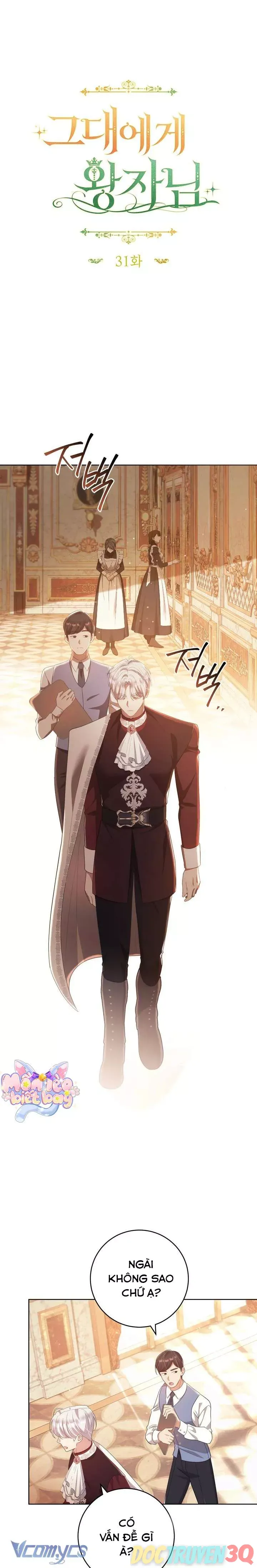 đọc truyện Vị Hoàng Tử Của Em Chương 31 ảnh 10 tại Thiên Thai Truyện