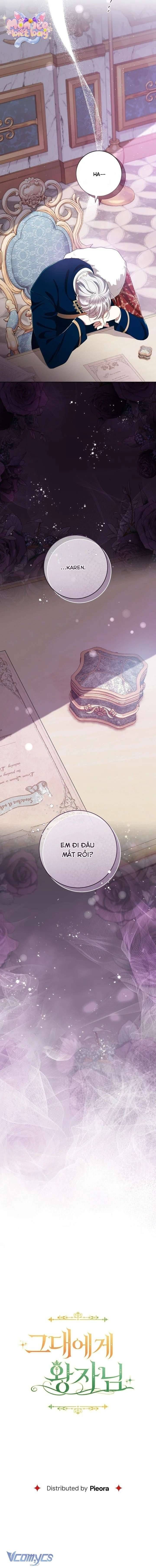 đọc truyện Vị Hoàng Tử Của Em Chương 34 ảnh 16 tại Thiên Thai Truyện