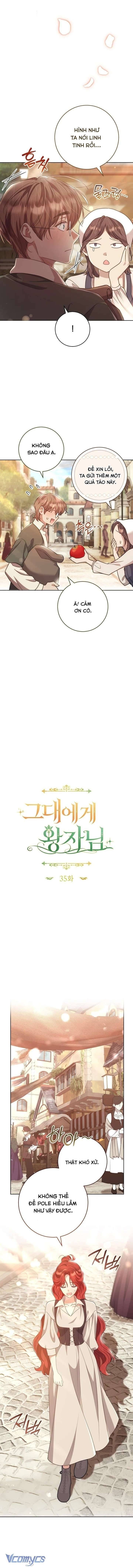 đọc truyện Vị Hoàng Tử Của Em Chương 35 ảnh 6 tại Thiên Thai Truyện