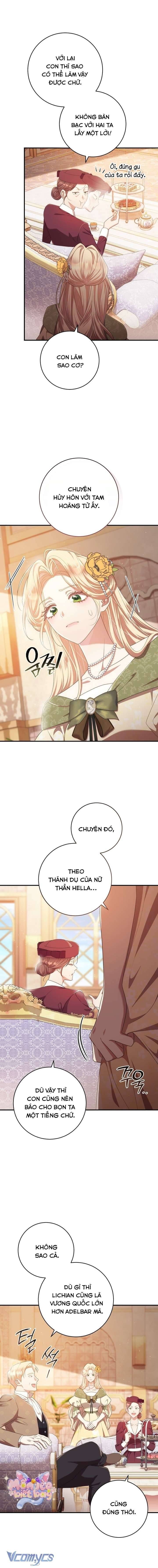 đọc truyện Vị Hoàng Tử Của Em Chương 36 ảnh 6 tại Thiên Thai Truyện