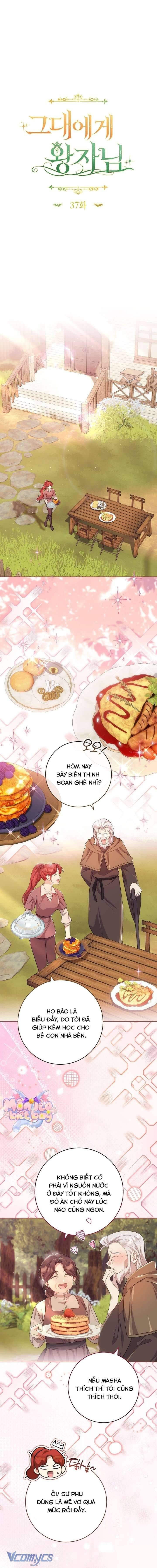 đọc truyện Vị Hoàng Tử Của Em Chương 37 ảnh 5 tại Thiên Thai Truyện