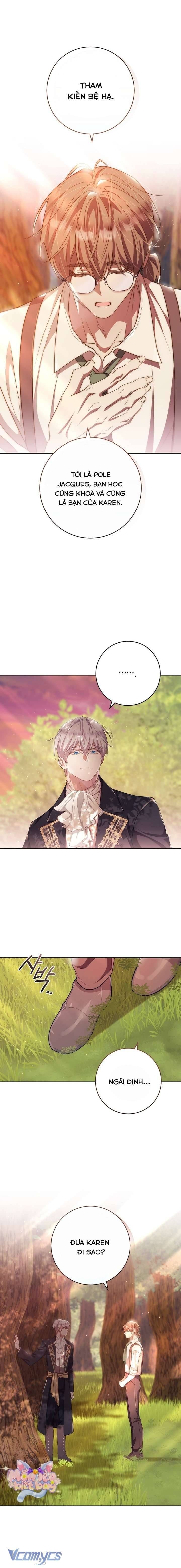 đọc truyện Vị Hoàng Tử Của Em Chương 37 ảnh 8 tại Thiên Thai Truyện