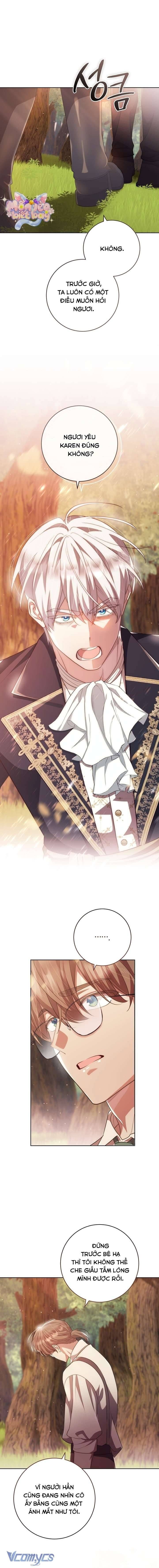 đọc truyện Vị Hoàng Tử Của Em Chương 37 ảnh 10 tại Thiên Thai Truyện