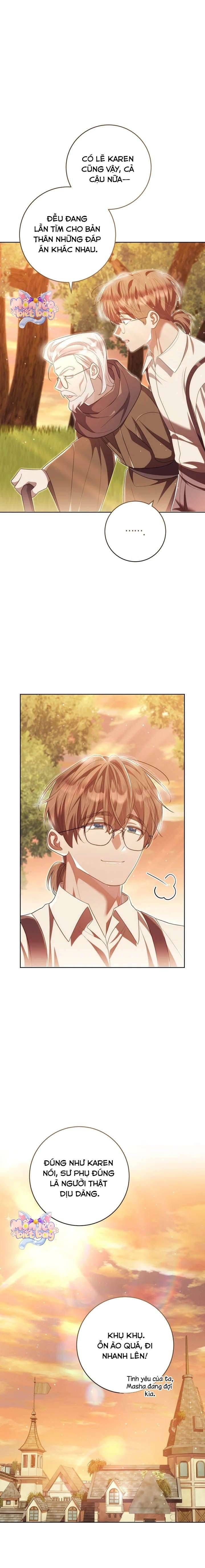 đọc truyện Vị Hoàng Tử Của Em Chương 39 ảnh 17 tại Thiên Thai Truyện