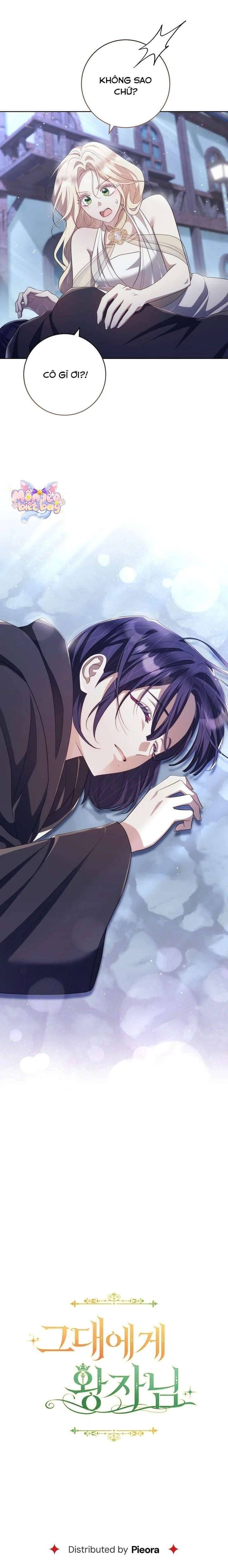 đọc truyện Vị Hoàng Tử Của Em Chương 39 ảnh 23 tại Thiên Thai Truyện