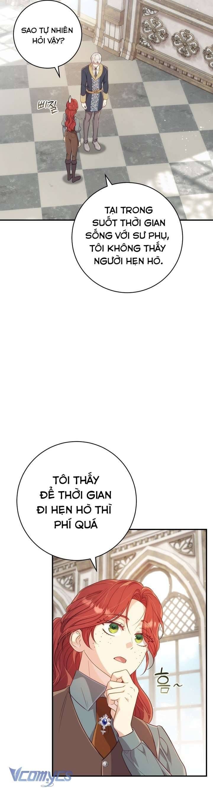 đọc truyện Vị Hoàng Tử Của Em Chương 4 ảnh 23 tại Thiên Thai Truyện