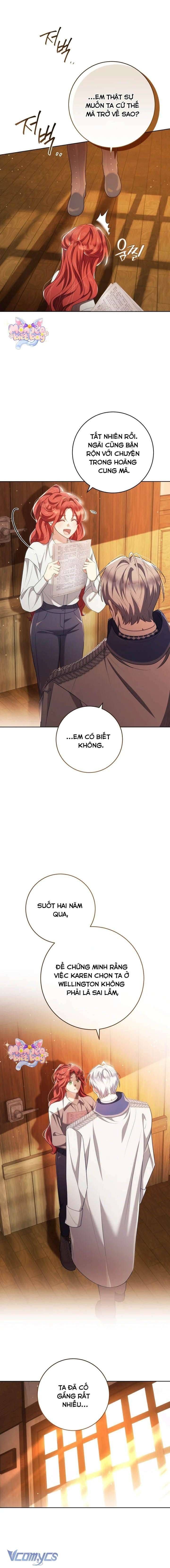 đọc truyện Vị Hoàng Tử Của Em Chương 40 ảnh 14 tại Thiên Thai Truyện