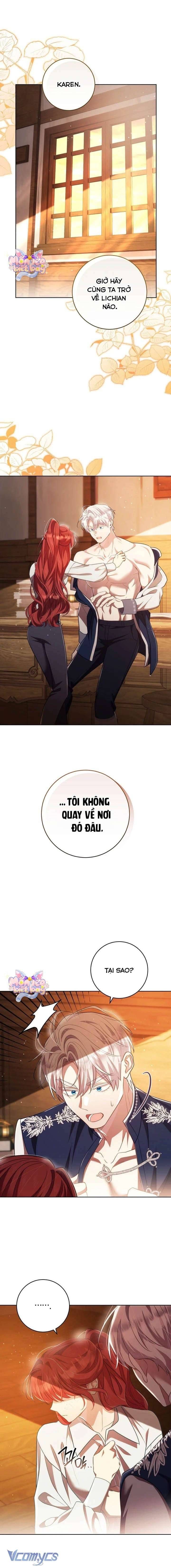 đọc truyện Vị Hoàng Tử Của Em Chương 41 ảnh 4 tại Thiên Thai Truyện