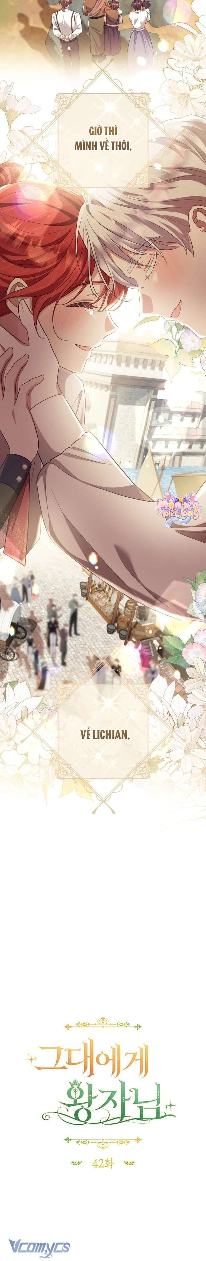 đọc truyện Vị Hoàng Tử Của Em Chương 42 ảnh 12 tại Thiên Thai Truyện