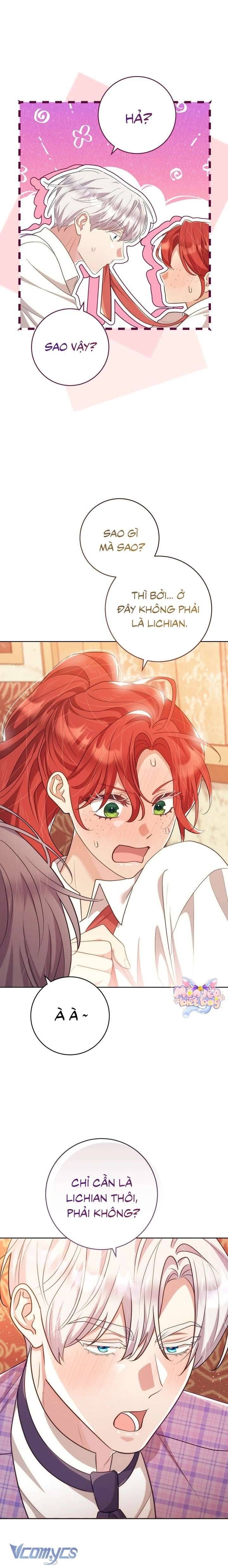 đọc truyện Vị Hoàng Tử Của Em Chương 42 ảnh 21 tại Thiên Thai Truyện