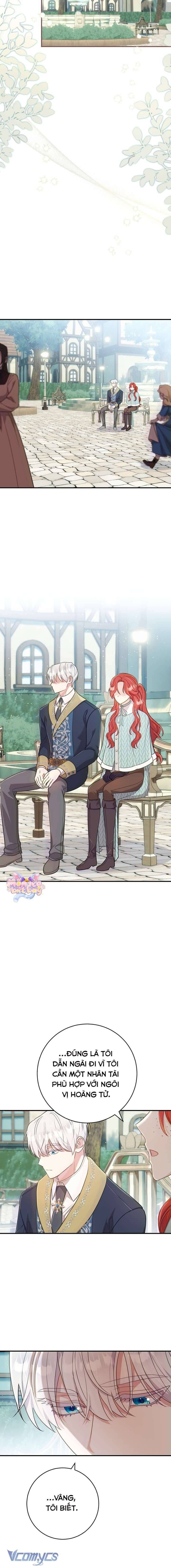 đọc truyện Vị Hoàng Tử Của Em Chương 5 ảnh 26 tại Thiên Thai Truyện