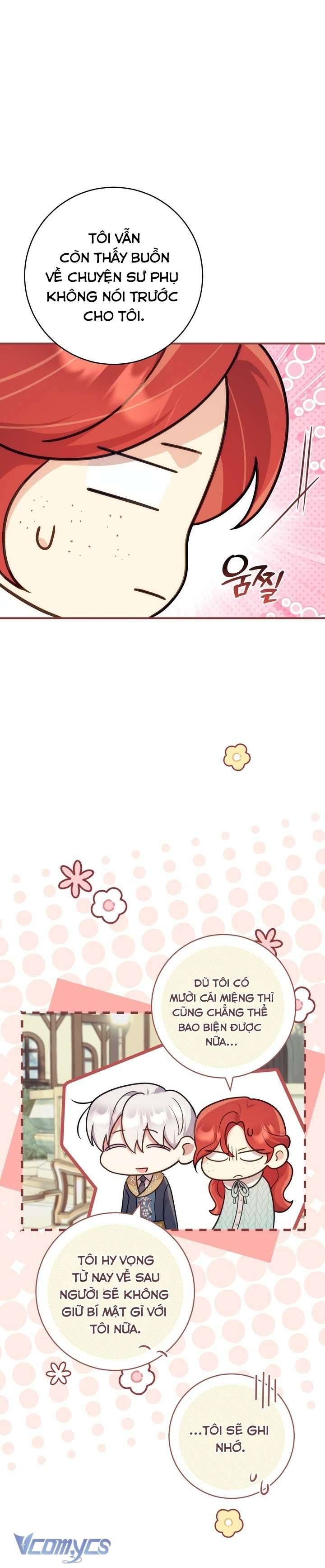 đọc truyện Vị Hoàng Tử Của Em Chương 5 ảnh 46 tại Thiên Thai Truyện