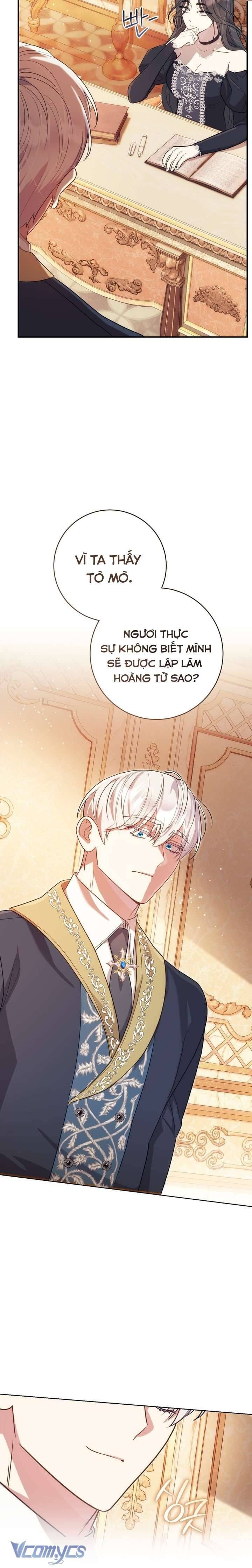 đọc truyện Vị Hoàng Tử Của Em Chương 5 ảnh 51 tại Thiên Thai Truyện