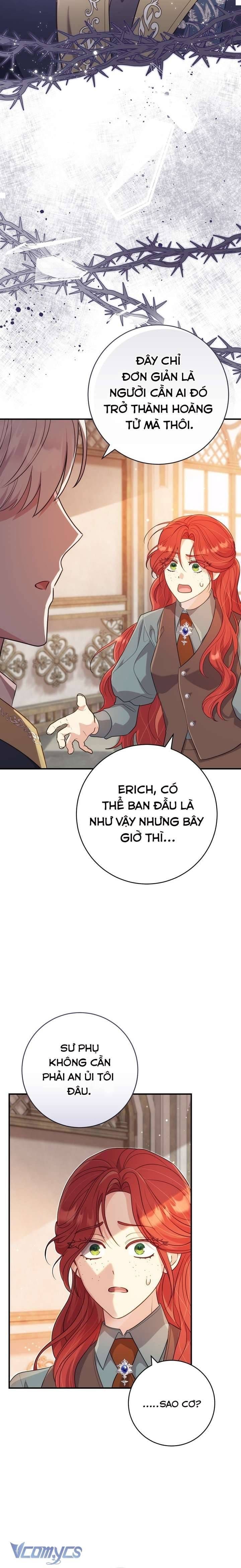 đọc truyện Vị Hoàng Tử Của Em Chương 5 ảnh 8 tại Thiên Thai Truyện