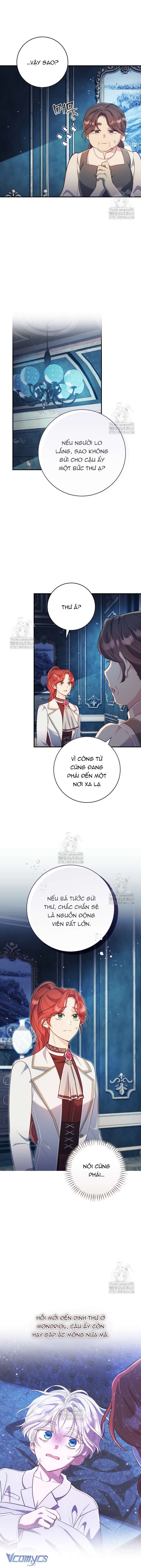 đọc truyện Vị Hoàng Tử Của Em Chương 6 ảnh 8 tại Thiên Thai Truyện