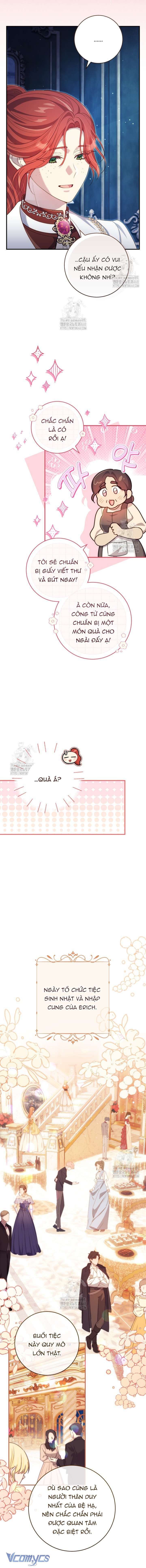 đọc truyện Vị Hoàng Tử Của Em Chương 6 ảnh 10 tại Thiên Thai Truyện