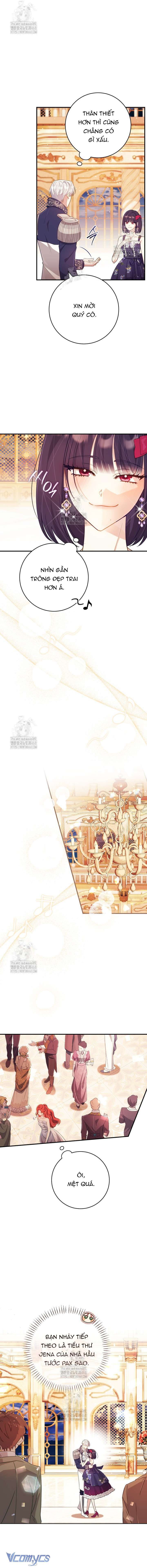 đọc truyện Vị Hoàng Tử Của Em Chương 7 ảnh 6 tại Thiên Thai Truyện