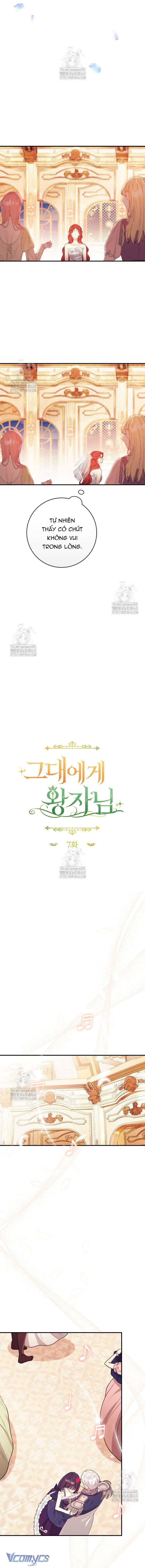 đọc truyện Vị Hoàng Tử Của Em Chương 7 ảnh 8 tại Thiên Thai Truyện