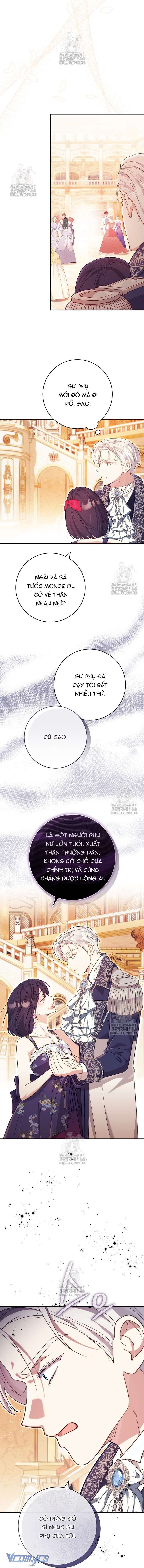 đọc truyện Vị Hoàng Tử Của Em Chương 7 ảnh 9 tại Thiên Thai Truyện