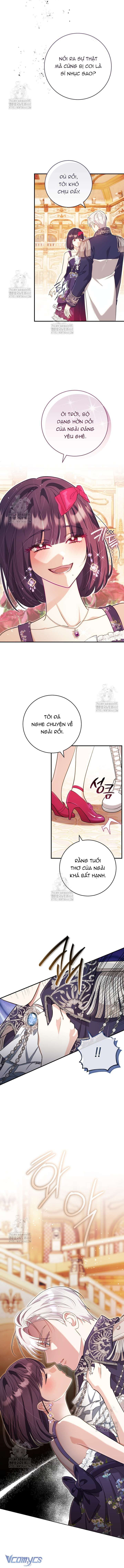 đọc truyện Vị Hoàng Tử Của Em Chương 7 ảnh 10 tại Thiên Thai Truyện