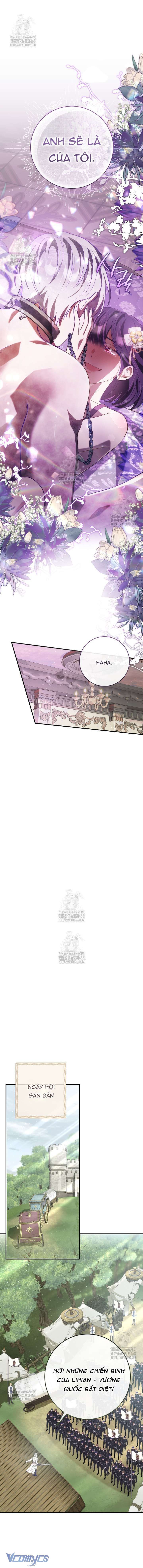 đọc truyện Vị Hoàng Tử Của Em Chương 8 ảnh 20 tại Thiên Thai Truyện