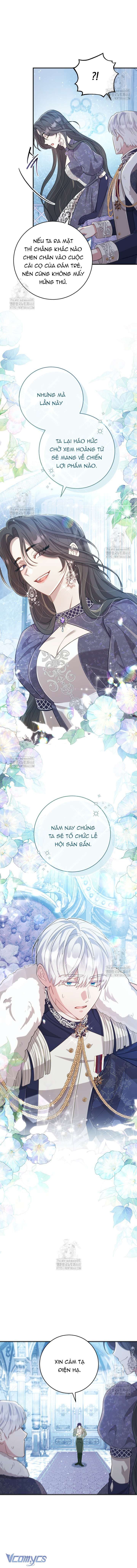 đọc truyện Vị Hoàng Tử Của Em Chương 8 ảnh 8 tại Thiên Thai Truyện