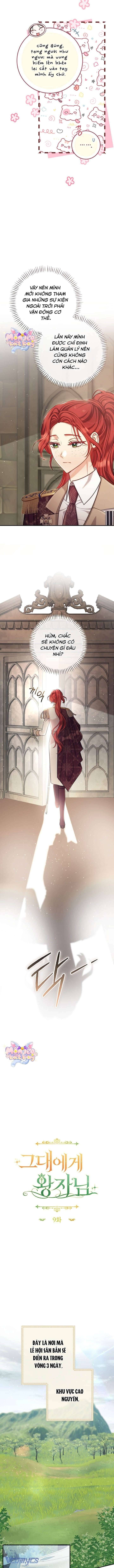 đọc truyện Vị Hoàng Tử Của Em Chương 9 ảnh 5 tại Thiên Thai Truyện