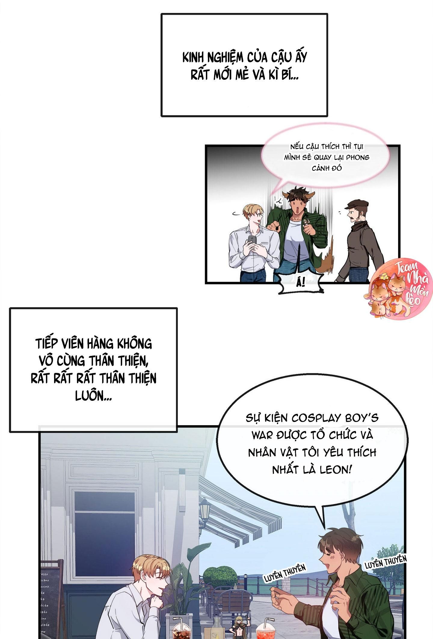đọc truyện Vị Khách Bé Nhỏ Chương 3 ảnh 43 tại Thiên Thai Truyện