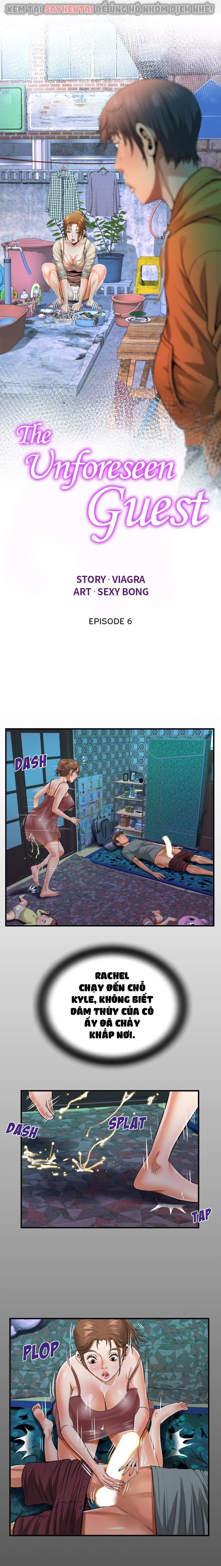 đọc truyện Vị Khách Không Lường Trước Chương 6 ảnh 3 tại Giả Dược