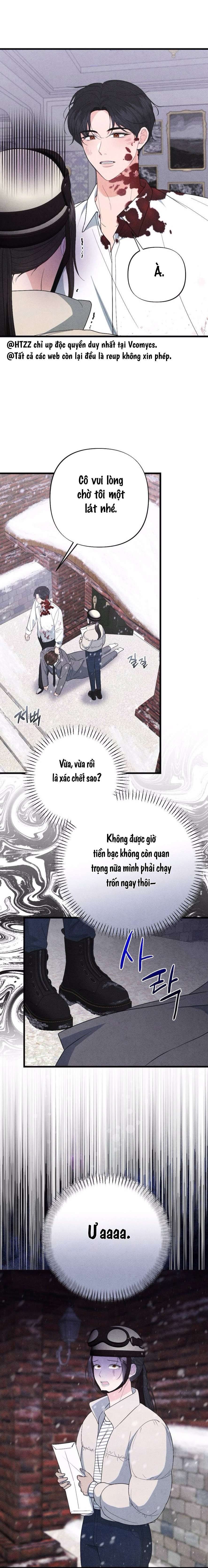 Vị Khách Không Mời Vào Mùa Đông Chương 1 page 13 - Giả Dược