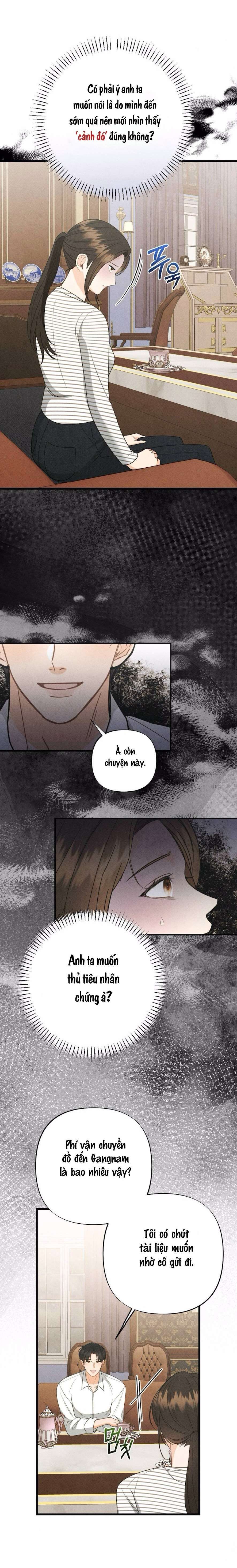 Vị Khách Không Mời Vào Mùa Đông Chương 1 page 18 - Giả Dược