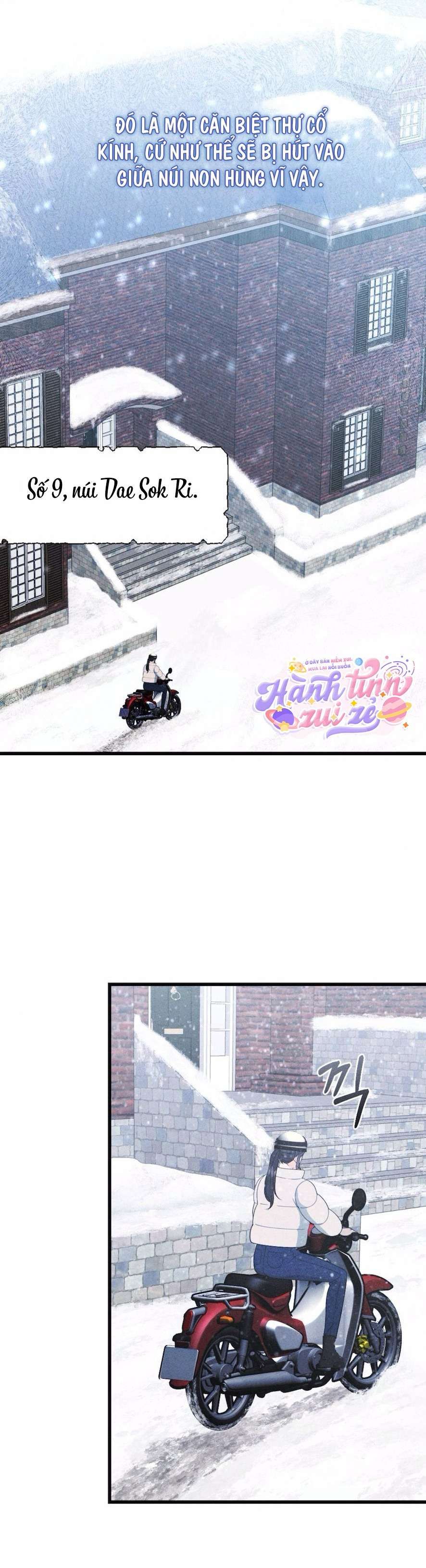 Vị Khách Không Mời Vào Mùa Đông Chương 1 page 6 - Giả Dược