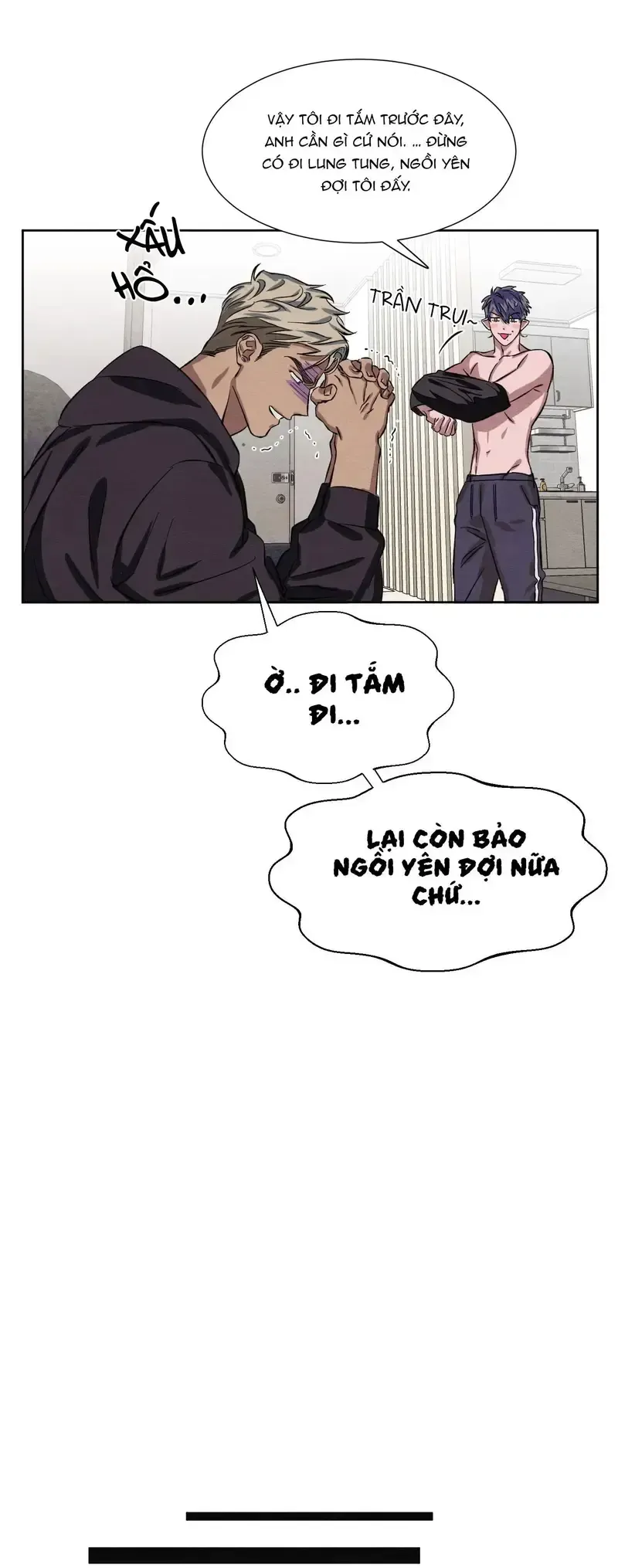 đọc truyện Vị Khách Không Mời Chương 5 ảnh 19 tại Giả Dược