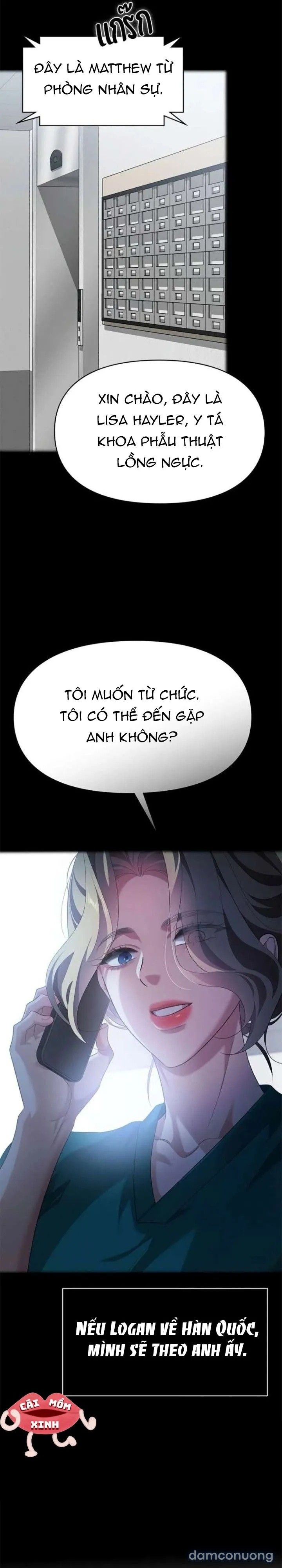 đọc truyện Vị Khách Trong Đêm Chương 44 ảnh 14 tại Thiên Thai Truyện