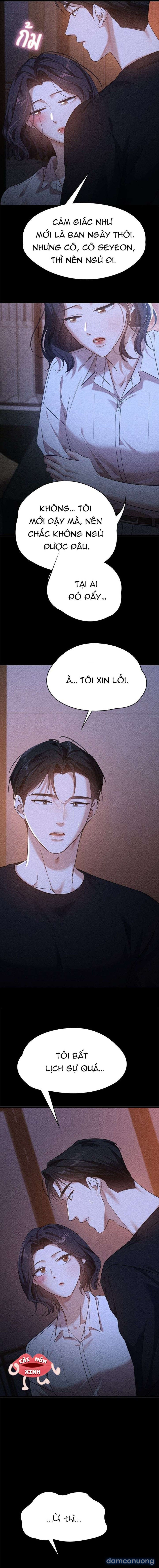 đọc truyện Vị Khách Trong Đêm Chương 6 ảnh 14 tại Thiên Thai Truyện