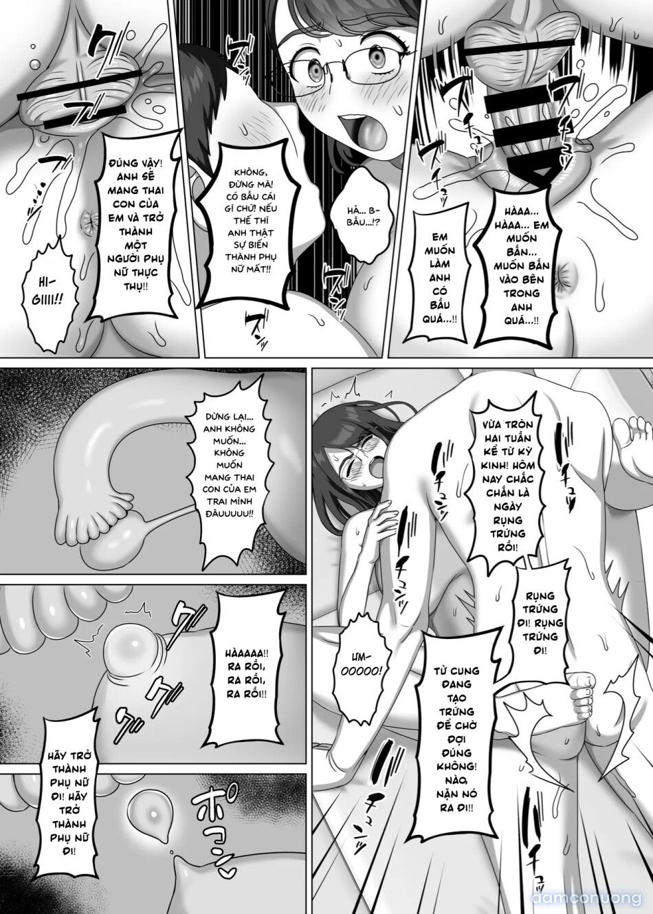 đọc truyện Vì Lỡ Đem Lòng Yêu Người Anh Đã Ts, Nên Tôi Làm Cho Anh Ấy Mang Thai Để Trở Thành Phụ Nữ Hoàn Toàn Chương 0 ảnh 29 tại Thiên Thai Truyện