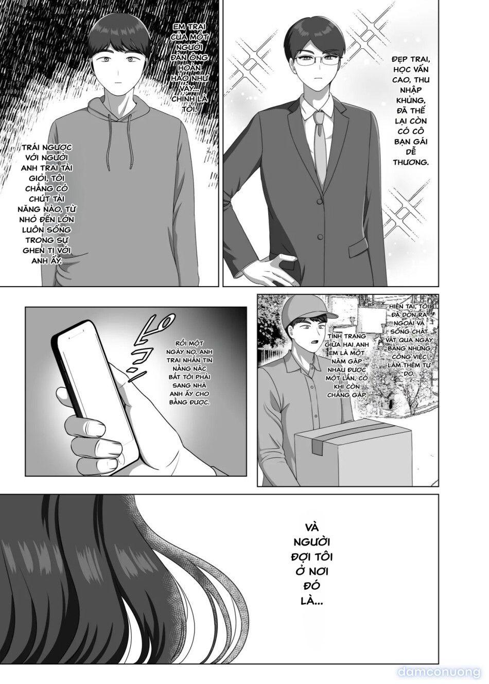 đọc truyện Vì Lỡ Đem Lòng Yêu Người Anh Đã Ts, Nên Tôi Làm Cho Anh Ấy Mang Thai Để Trở Thành Phụ Nữ Hoàn Toàn Chương 0 ảnh 5 tại Thiên Thai Truyện