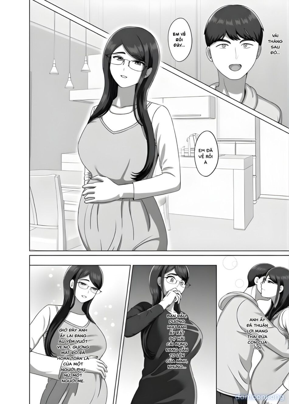 đọc truyện Vì Lỡ Đem Lòng Yêu Người Anh Đã Ts, Nên Tôi Làm Cho Anh Ấy Mang Thai Để Trở Thành Phụ Nữ Hoàn Toàn Chương 0 ảnh 36 tại Thiên Thai Truyện