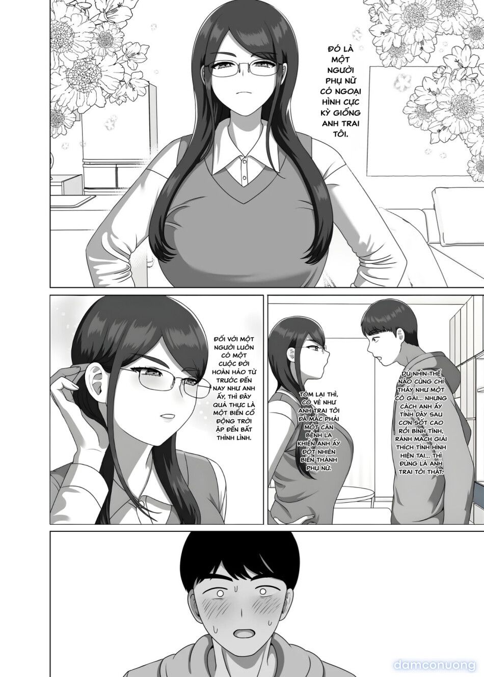 đọc truyện Vì Lỡ Đem Lòng Yêu Người Anh Đã Ts, Nên Tôi Làm Cho Anh Ấy Mang Thai Để Trở Thành Phụ Nữ Hoàn Toàn Chương 0 ảnh 6 tại Thiên Thai Truyện