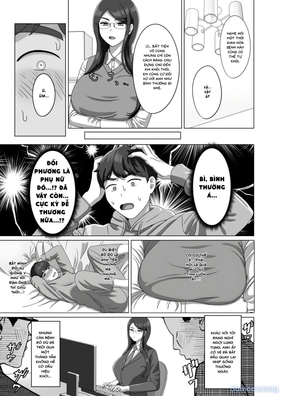 đọc truyện Vì Lỡ Đem Lòng Yêu Người Anh Đã Ts, Nên Tôi Làm Cho Anh Ấy Mang Thai Để Trở Thành Phụ Nữ Hoàn Toàn Chương 0 ảnh 7 tại Thiên Thai Truyện